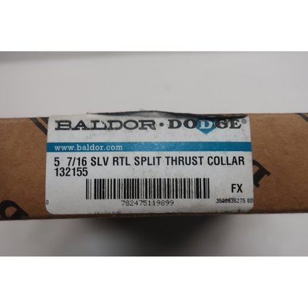 Dodge Slv Rtl Split Thrust Collar Other Power Transmission Parts And Accessory 132155